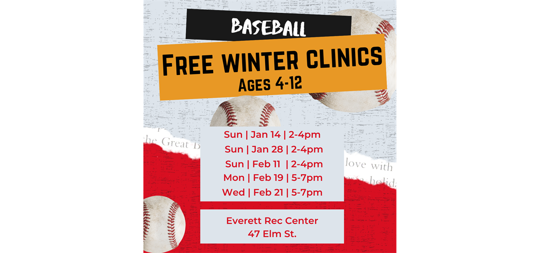 Winter Clinics at Everett Rec Center