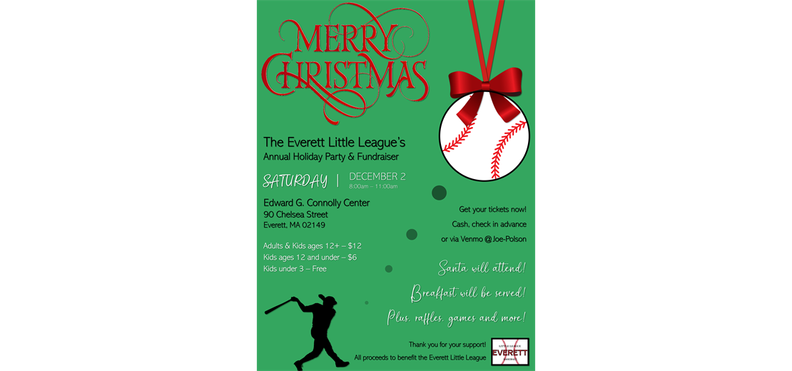 Holiday Party at the Connolly Center!